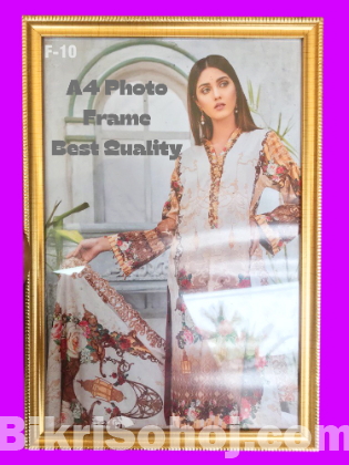 A4 Photo Frame ছবির ফ্রেম Photo Frame ফটো ফ্রেম